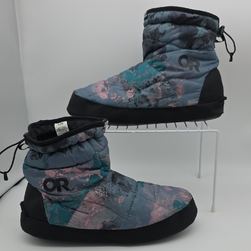 Outdoor Research Tundra Aerogel Sock Booties UNISEX Size L (W 9.5-11.5 & M 8-10)